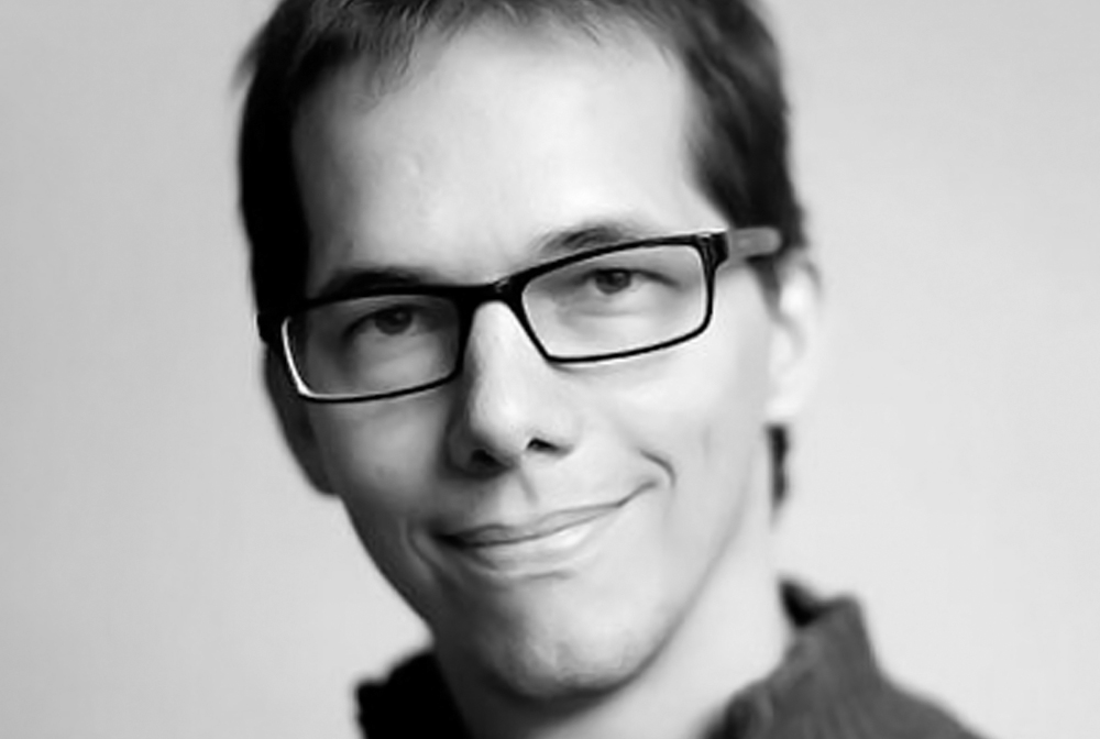 Alex Van de Sande, UX Designer na empresa Ethereum Foundation.