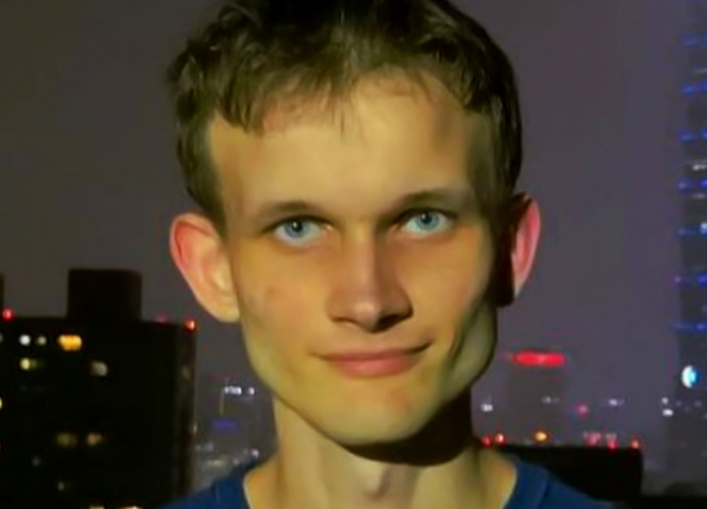 Vitalik Buterin, criador do Ethereum.