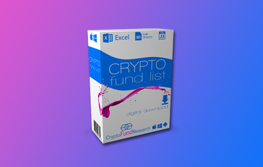 Crypto Funds List