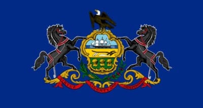 Bandeira do estado da Pensilvânia