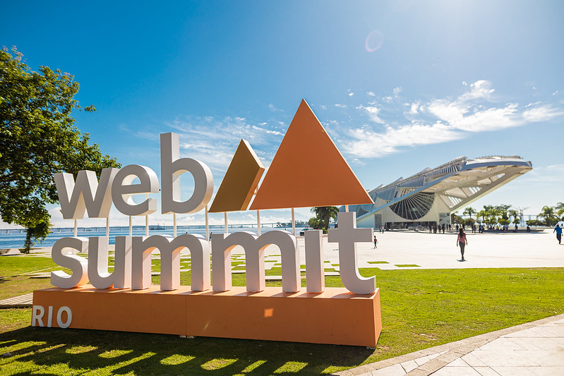 Foto: Reprodução/ Flickr – Web Summit Rio