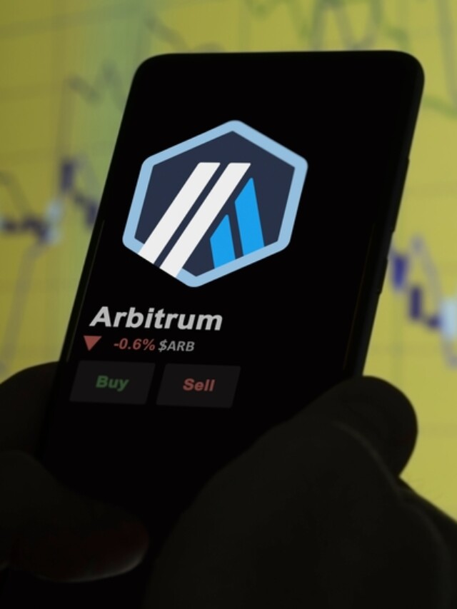 Criptomoeda arbitrum (ARB) sobe 92% no mercado  ‌