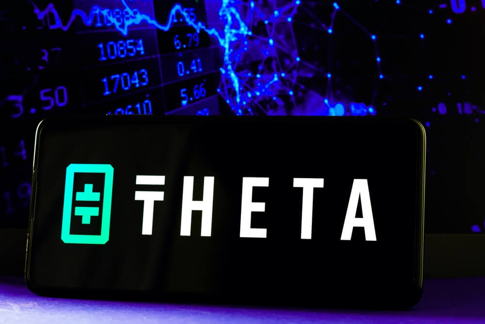 logotipo da plataforma Theta Network